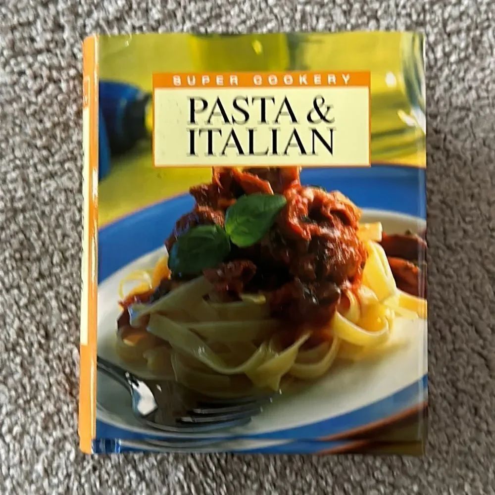 Super Cookery Pasta & Italian Cookbook